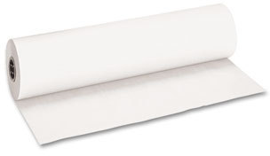 Pacon® Decorol® Flame Retardant Art Rolls,  40 lb, 36" x 1000 ft, Frost White
