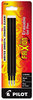 A Picture of product PIL-77330 Pilot® Refill for Pilot® FriXion Erasable, FriXion Ball, FriXion Clicker and FriXion LX Gel Ink Pens,  Black, 3/Pk