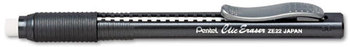 Pentel® Clic Eraser® Grip Eraser, Black