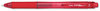 A Picture of product PEN-BL110A Pentel® EnerGel-X® Retractable Roller Gel Pen,  1mm, Trans Black Barrel, Black Ink, Dozen