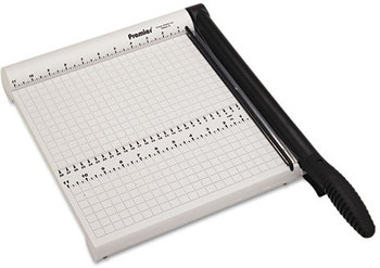Premier® PolyBoard™ 10-Sheet Paper Trimmer, 10 Sheets, Plastic Base, 11 3/8" x 14 1/8"