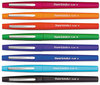 A Picture of product PAP-8430152 Paper Mate® Point Guard® Flair® Pen,  Black Ink, Medium, Dozen