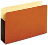 A Picture of product PFX-63264 Pendaflex® File Pocket with Tyvek® 3.5" Expansion, Letter Size, Redrope, 10/Box