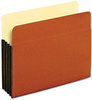 A Picture of product PFX-63264 Pendaflex® File Pocket with Tyvek® 3.5" Expansion, Letter Size, Redrope, 10/Box