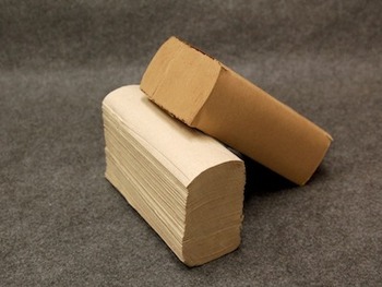 Retain™ Multi-Fold Towels. 9.25 X 9.5 in. Natural Color. 4000 towels.