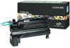 A Picture of product LEX-C792A1KG Lexmark™ C792X2YG-C792X1KG Toner,  6,000 Page-Yield, Black
