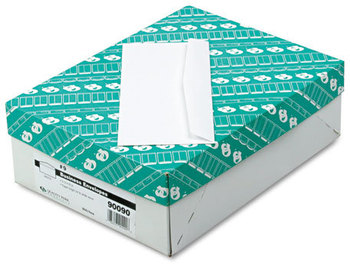 Quality Park™ Business Envelope,  Contemporary, #9, White, 500/Box