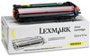 A Picture of product LEX-10E0042 Lexmark™ 10E0040, 10E0041, 10E0042, 10E0043 Laser Cartridge,  10000 Page-Yield, Yellow