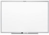 A Picture of product QRT-S538B Quartet® Classic Melamine Dry Erase Board,  96 x 48, White Surface, Black Frame