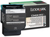 A Picture of product LEX-C540A1KG Lexmark™ C540H1YG - C540A1KG Toner Cartridge,  1000 Page-Yield, Black
