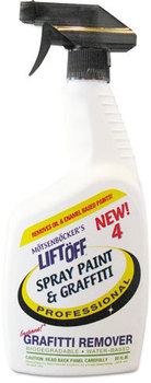 Motsenbocker's Lift-Off® #4 Spray Paint Graffiti Remover, 32oz, Bottle, 6/Carton