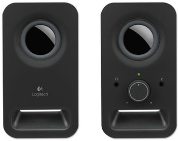 Logitech® Z150 Multimedia Speakers, Black