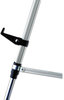 A Picture of product QRT-50E Quartet® Lightweight Telescoping Aluminum Tripod Easel,  38" to 66" High, Aluminum, Silver