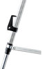 A Picture of product QRT-50E Quartet® Lightweight Telescoping Aluminum Tripod Easel,  38" to 66" High, Aluminum, Silver