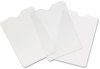 A Picture of product OXF-65003 Oxford® Utili-Jacs™ Heavy-Duty Clear Envelope,  2 1/4 x 3 1/2, 50/Box
