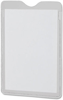 Oxford® Utili-Jacs™ Heavy-Duty Clear Envelope,  2 1/4 x 3 1/2, 50/Box