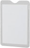 A Picture of product OXF-65003 Oxford® Utili-Jacs™ Heavy-Duty Clear Envelope,  2 1/4 x 3 1/2, 50/Box