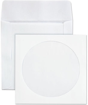 Quality Park™ CD/DVD Sleeves,  100/Box