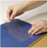 A Picture of product SMD-68164 Smead™ Self-Adhesive Poly Pockets Top Load, 6.25 x 4.56, Clear, 100/Box