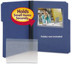 A Picture of product SMD-68164 Smead™ Self-Adhesive Poly Pockets Top Load, 6.25 x 4.56, Clear, 100/Box
