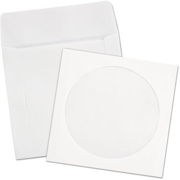 Quality Park™ CD/DVD Sleeves,  250/Box