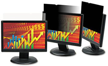3M Frameless Notebook/Monitor Privacy Filters,  16:9