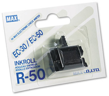 Max® R50 Replacement Ink Roller, Black