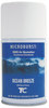 A Picture of product RCP-4012471 Rubbermaid® Commercial TC® Microburst® 9000 Air Freshener Refill,  Ocean Breeze, 5.3oz, Aerosol, 4/Carton