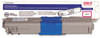 A Picture of product OKI-44469702 Oki® 44469701, 44469702, 44469703, 44469801 Toner,  3,000 Page Yield, Magenta