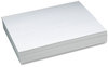A Picture of product PAC-2623 Pacon® Alternate Dotted Ruled Newsprint Paper,  11 x 8-1/2, White, 500 Sheets/Pack