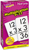 A Picture of product TEP-T53105 TREND® Skill Drill Flash Cards,  3 x 6, Multiplication