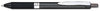 A Picture of product PEN-K497A Pentel® Oh! Gel™ Retractable Roller Pen,  .7mm, Black Barrel/Ink, Dozen