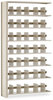 A Picture of product TNN-128848ACSD Tennsco Snap-Together Closed Add-On Unit,  Steel, 48w x 12d x 88h, Sand