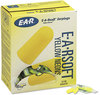 A Picture of product MMM-3121250 3M™ E·A·Rsoft™ Yellow Neons™ Soft Foam Earplugs E-A-Rsoft Neon Cordless, Regular Size, 200 Pairs/Box