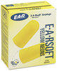 A Picture of product MMM-3121250 3M™ E·A·Rsoft™ Yellow Neons™ Soft Foam Earplugs E-A-Rsoft Neon Cordless, Regular Size, 200 Pairs/Box