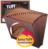A Picture of product SMD-70425 Smead™ TUFF® Expanding Files Open-Top Stadium File, 21 Sections, 1/21-Cut Tabs, Letter Size, Redrope