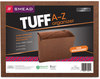 A Picture of product SMD-70425 Smead™ TUFF® Expanding Files Open-Top Stadium File, 21 Sections, 1/21-Cut Tabs, Letter Size, Redrope