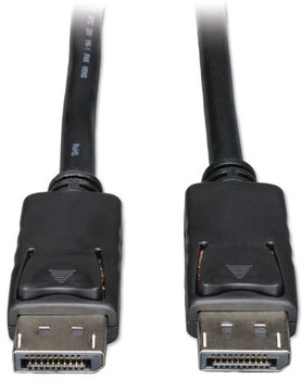 Tripp Lite DisplayPort Cable,  6 ft, Black