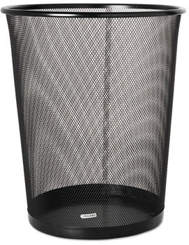 Rolodex™ Mesh Round Wastebasket,