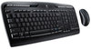A Picture of product LOG-920002836 Logitech® MK320 Wireless Keyboard + Mouse Combo,  Keyboard/Mouse, USB, Black