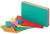 A Picture of product OXF-04736 Oxford® Extreme Index Cards,  3 x 5, Vivid Assorted, 100/Pack