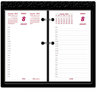A Picture of product RED-C2R Brownline® Daily Calendar Pad Refill 6 x 3.5, White/Burgundy/Gray Sheets, 12-Month (Jan to Dec): 2026