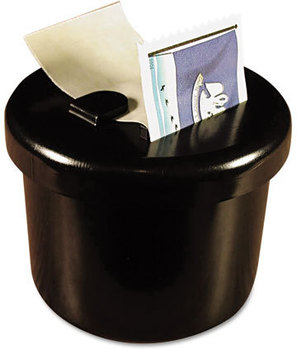 LEE Ultimate Stamp Dispenser,  One 100 Count Roll, Black, Plastic, 2" Dia. X 1 11/16"