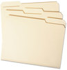 A Picture of product SMD-10330 Smead™ Manila File Folders 1/3-Cut Tabs: Assorted, Letter Size, 0.75" Expansion, 100/Box