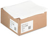 A Picture of product TCO-31108 Tatco Paper Table Cover,  Embossed, w/Plastic Liner, 54" x 108", White, 20/Carton