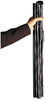 A Picture of product QRT-27E Quartet® Heavy-Duty Instant Easel,  25" to 63" High, Steel, Black