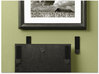 A Picture of product MMM-17201BLK Command™ Picture Hanging Strips Removable, Holds Up to 3 lbs per Pair, 0.75 x 2.75, Black, 4 Pairs/Pack