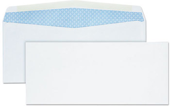 Quality Park™ Business Envelope,  Contemporary, #10, White, 500/Box