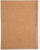 A Picture of product MEA-06710 Mead® Spiral® Notebook,  Perforated, College Rule, 8 1/2 x 11, White, 120 Sheets