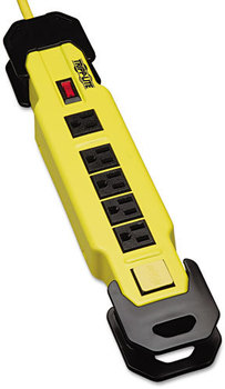 Tripp Lite Safety Power Strip,  9 ft Cord w/GFCI Plug